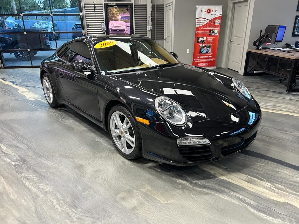2009 Porsche 911