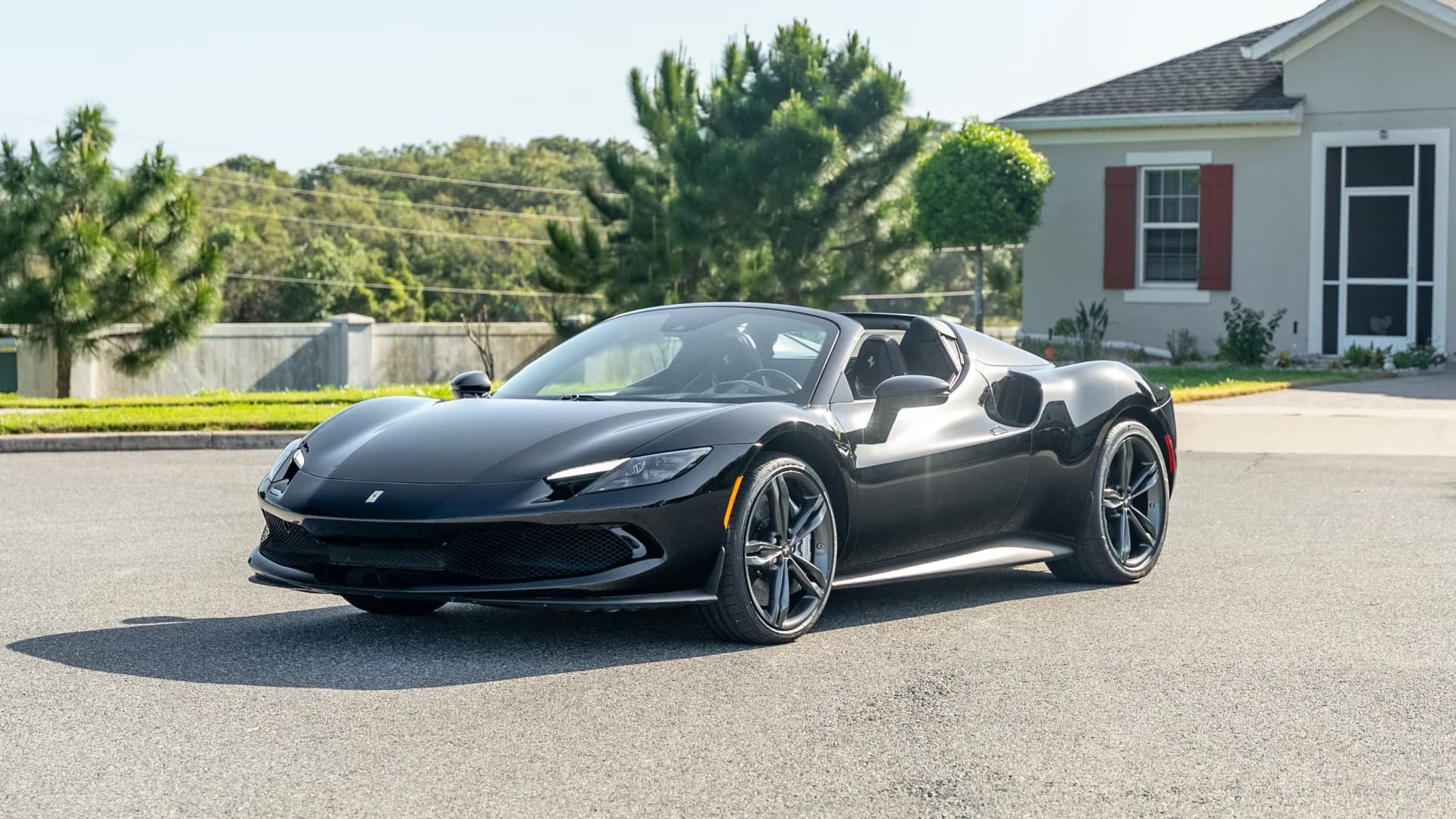2024 Ferrari 296