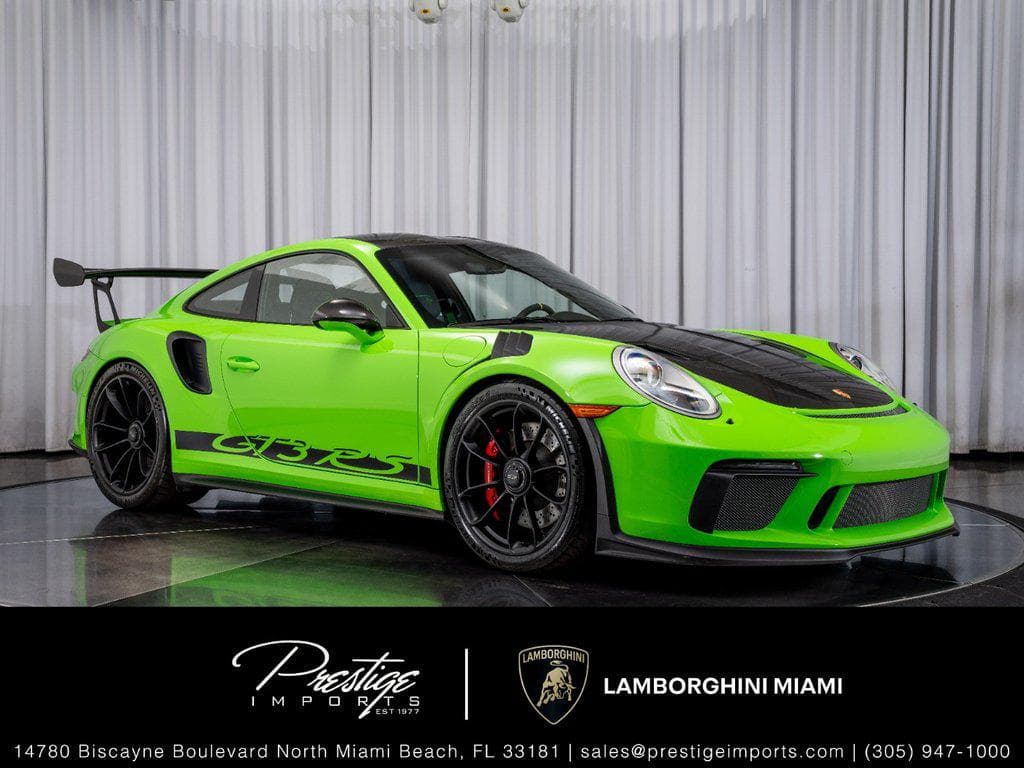 2019 Porsche 911