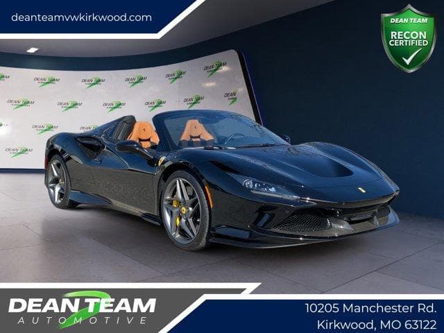 2022 Ferrari F8