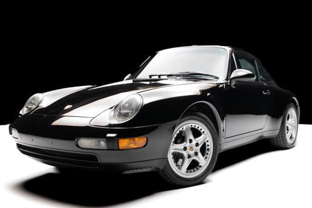 1998 Porsche 911