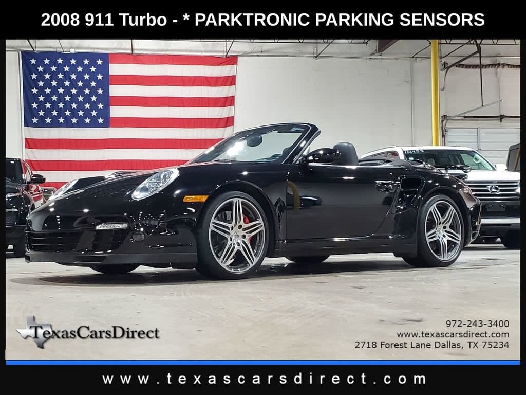2008 Porsche 911