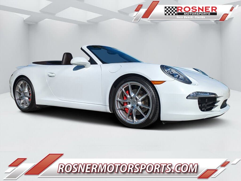 2014 Porsche 911