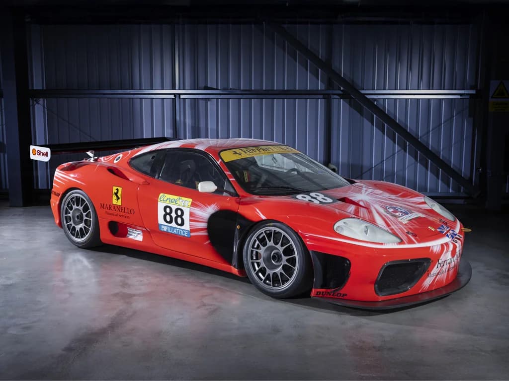 2001 Ferrari 360