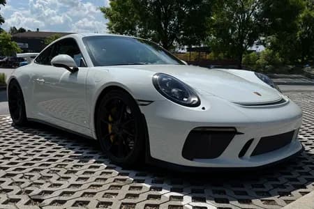 2018 Porsche 911