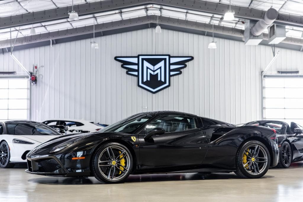 2018 Ferrari 488