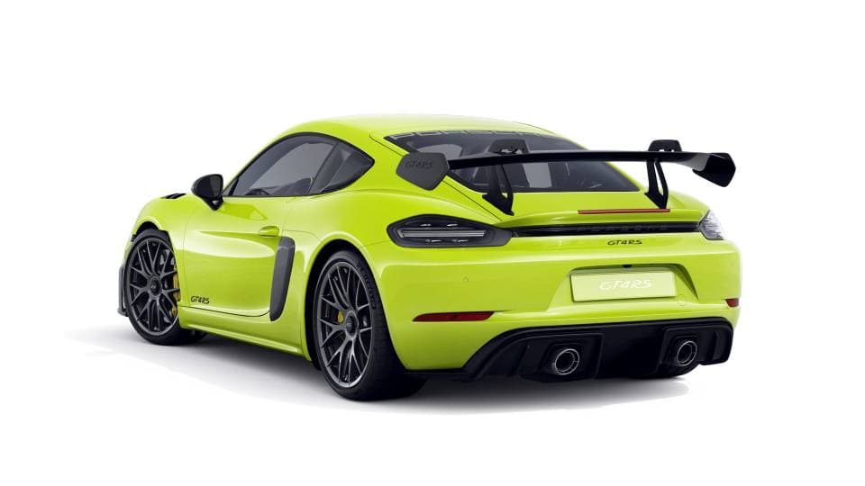 2023 Porsche Cayman photo 3