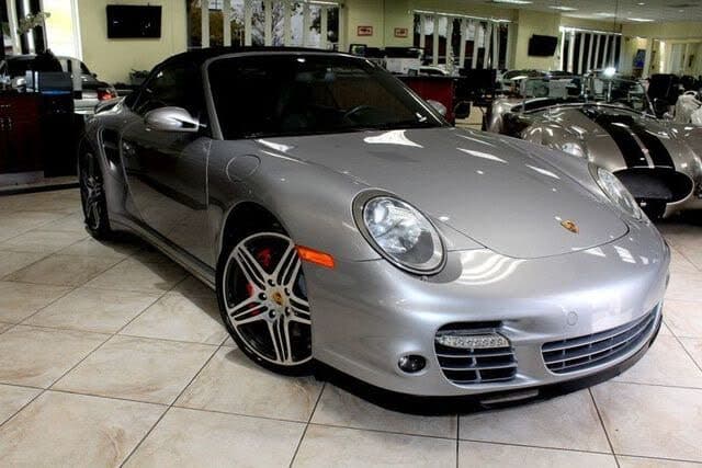 2008 Porsche 911