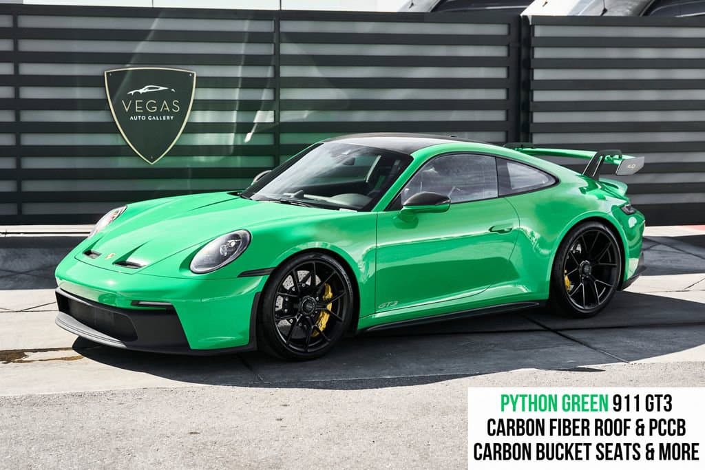 2023 Porsche 911