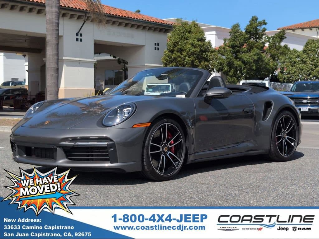 2022 Porsche 911