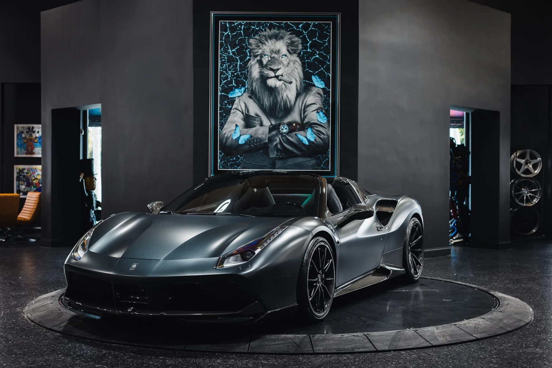 2018 Ferrari 488