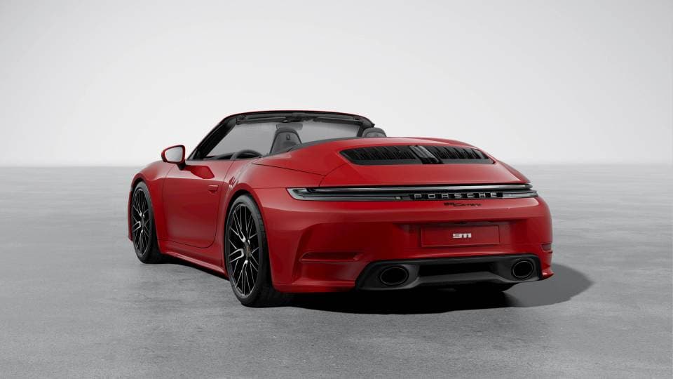 2026 Porsche 911 photo 3