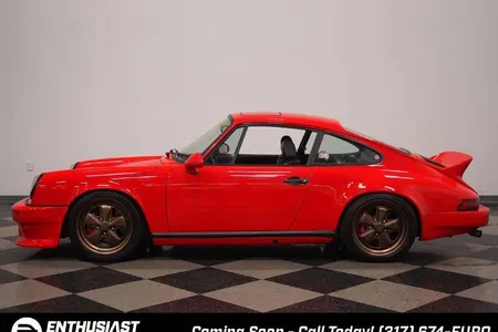 1988 Porsche 911