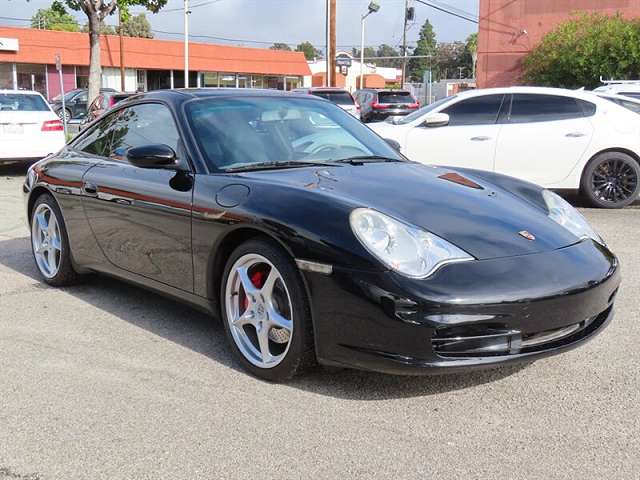 2003 Porsche 911