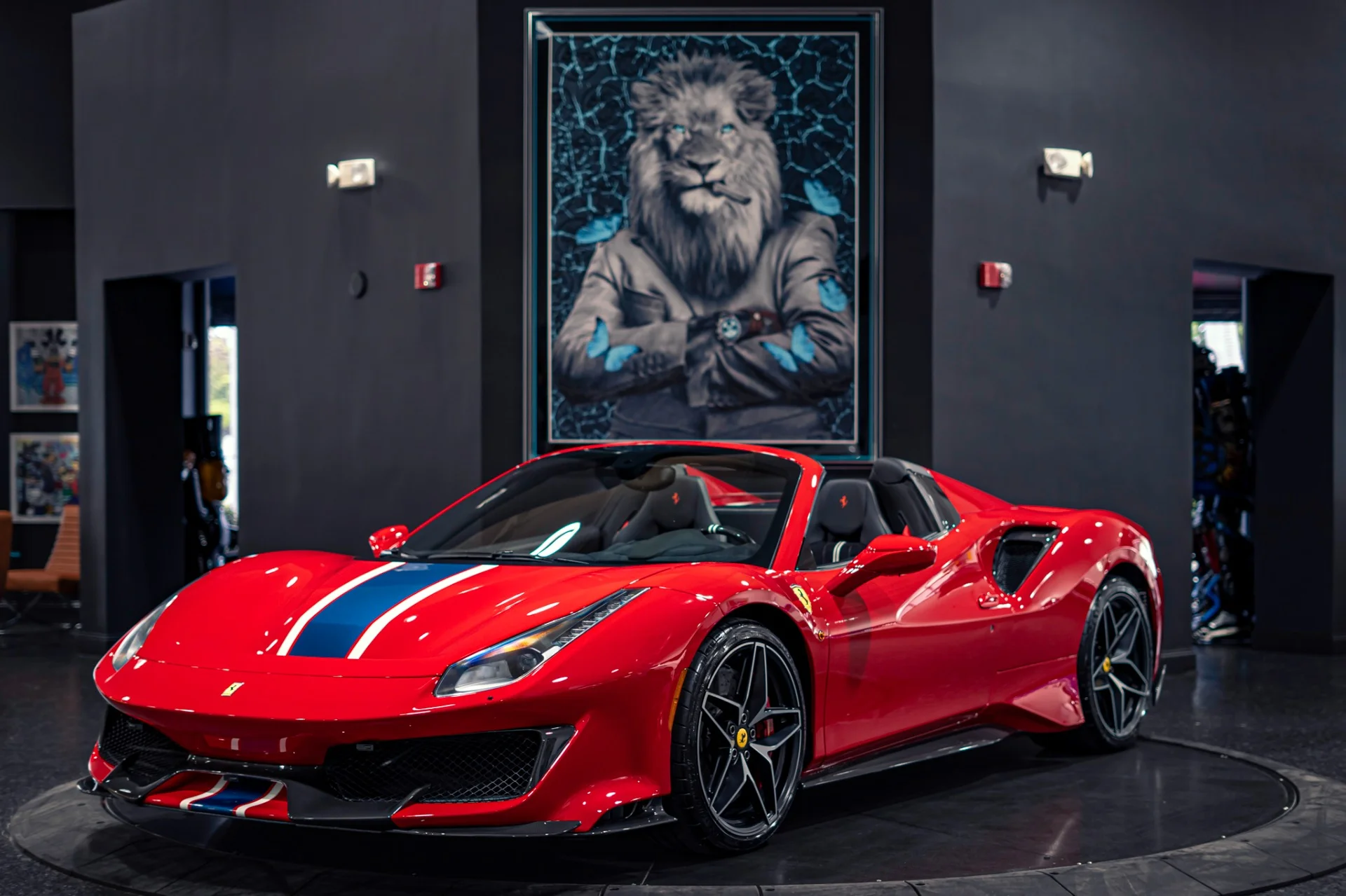 2020 Ferrari 488