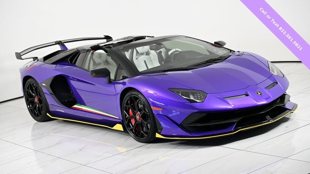 2021 Lamborghini Aventador photo 4