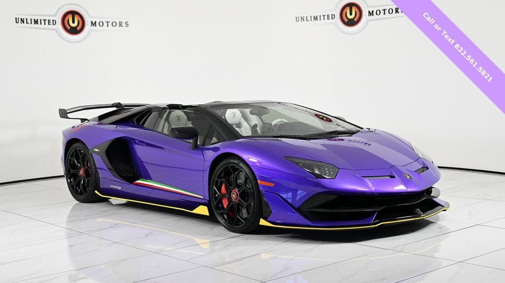 2021 Lamborghini Aventador photo 5