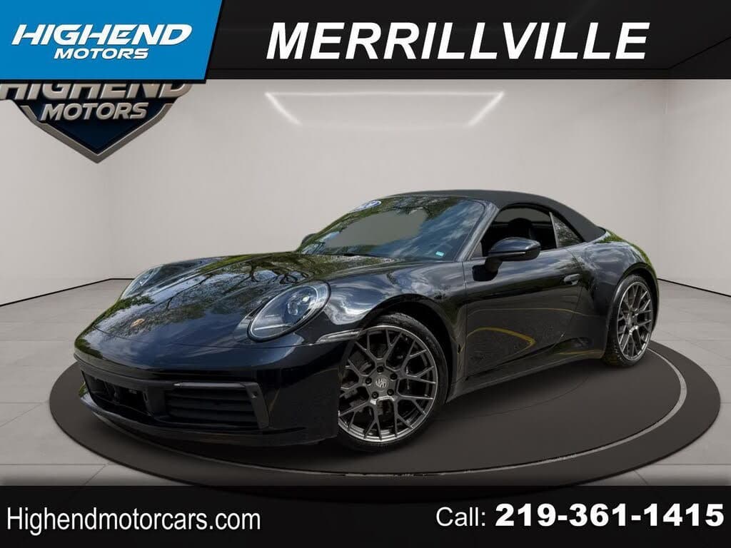 2020 Porsche 911