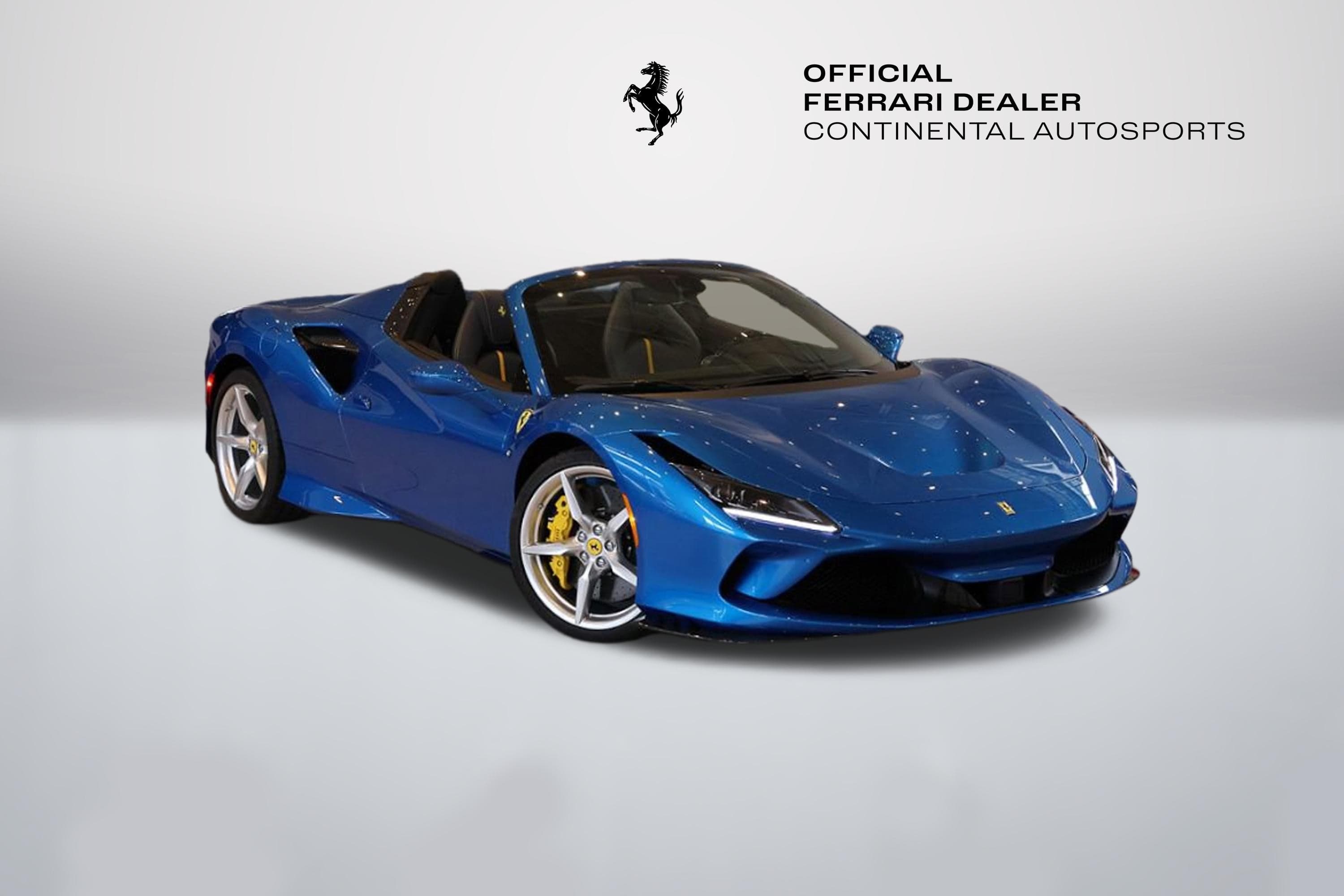 2021 Ferrari F8