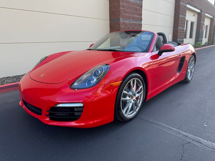 2013 Porsche Boxster