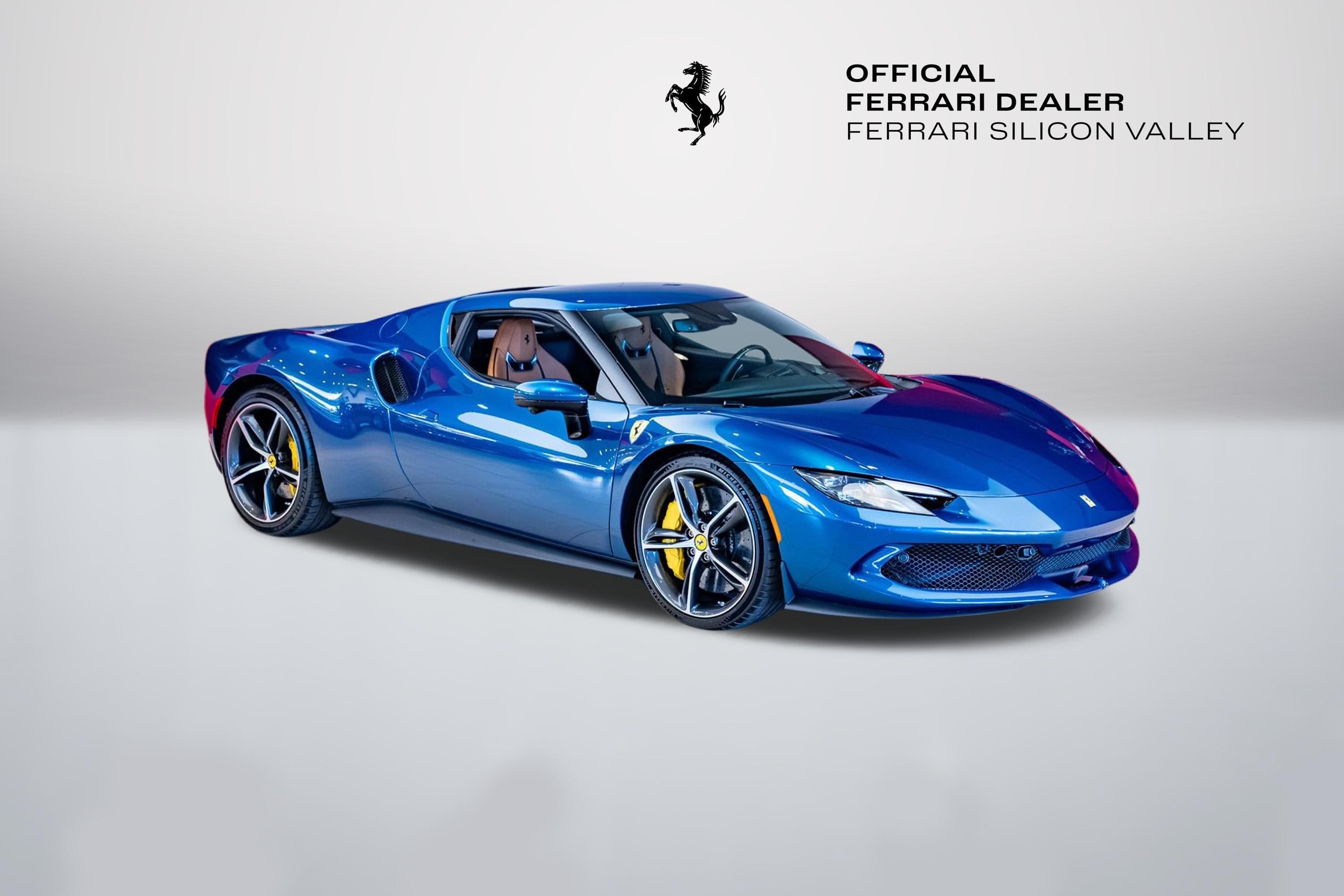 2025 Ferrari 296