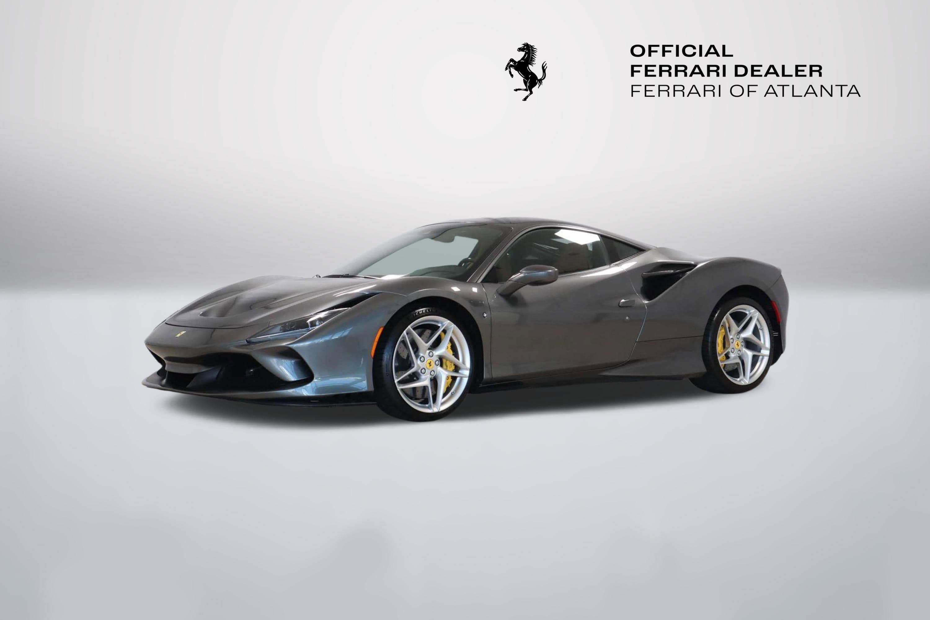 2021 Ferrari F8