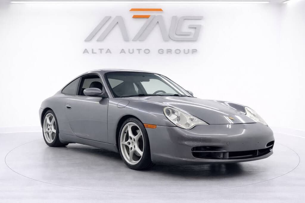 2003 Porsche 911