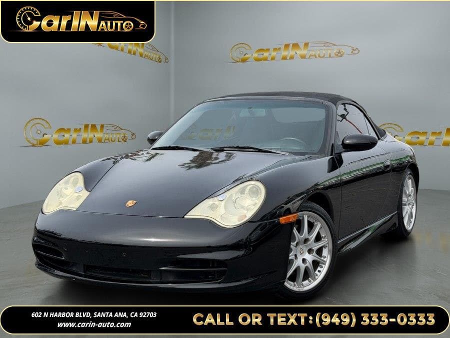 2002 Porsche 911