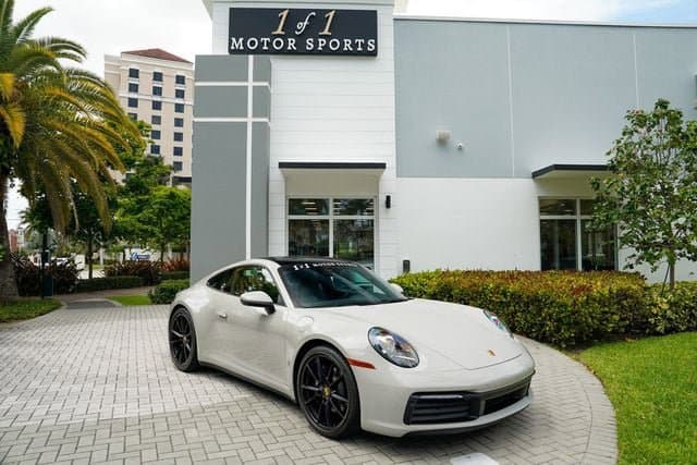 2021 Porsche 911