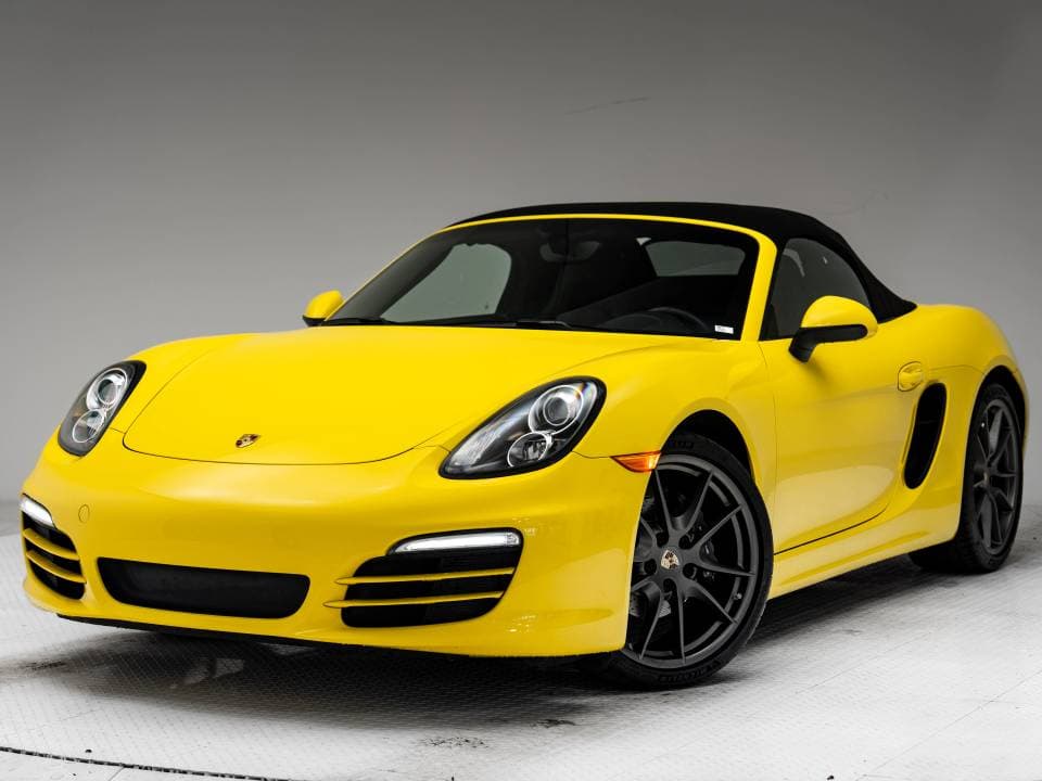2013 Porsche Boxster