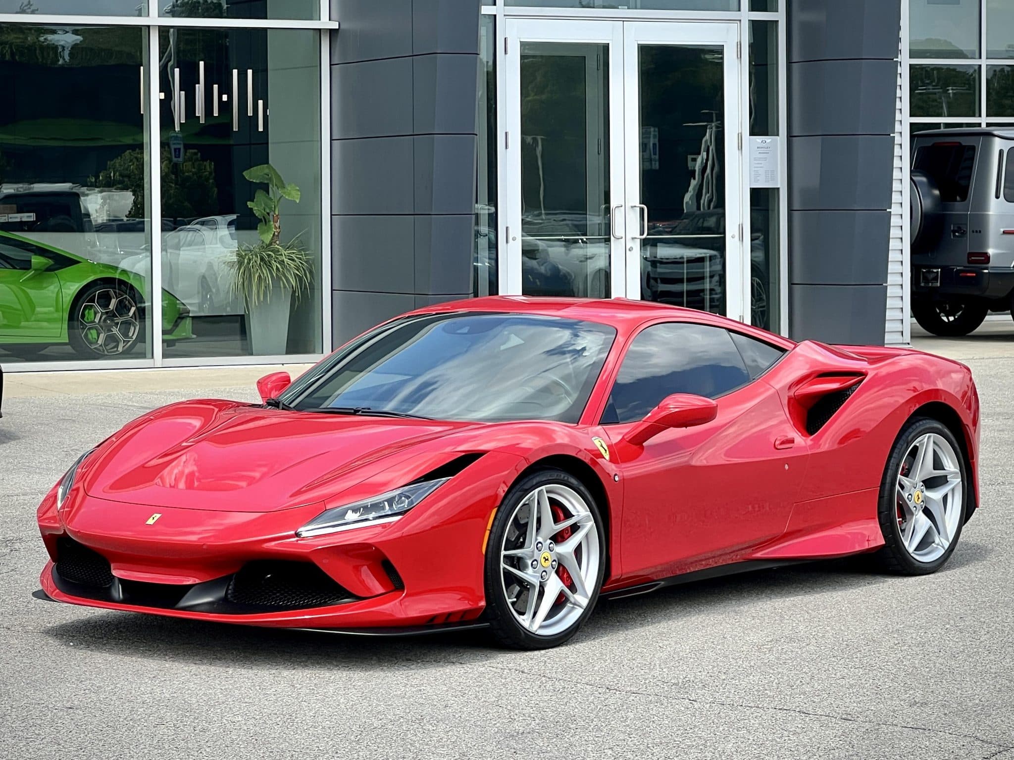 2020 Ferrari F8
