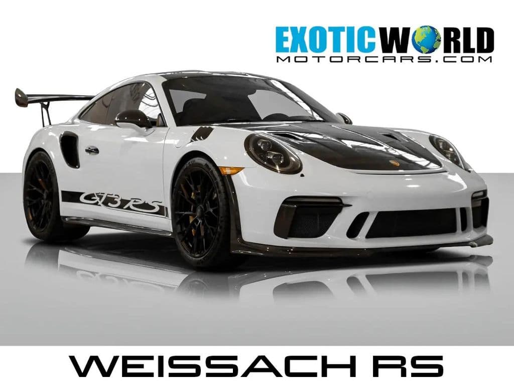 2019 Porsche 911