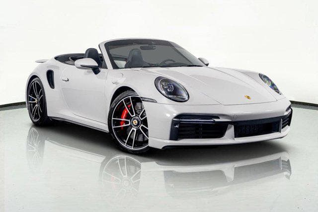 2022 Porsche 911