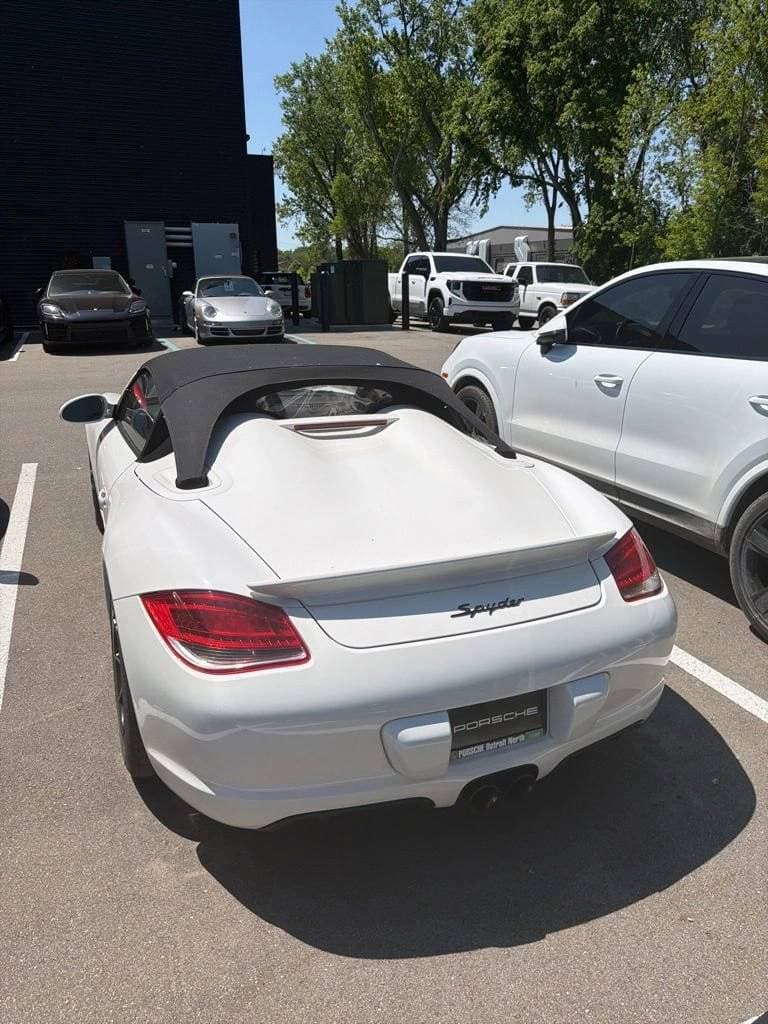 2011 Porsche Boxster