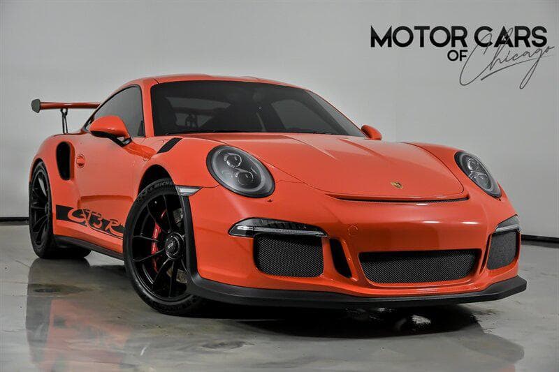 2016 Porsche 911