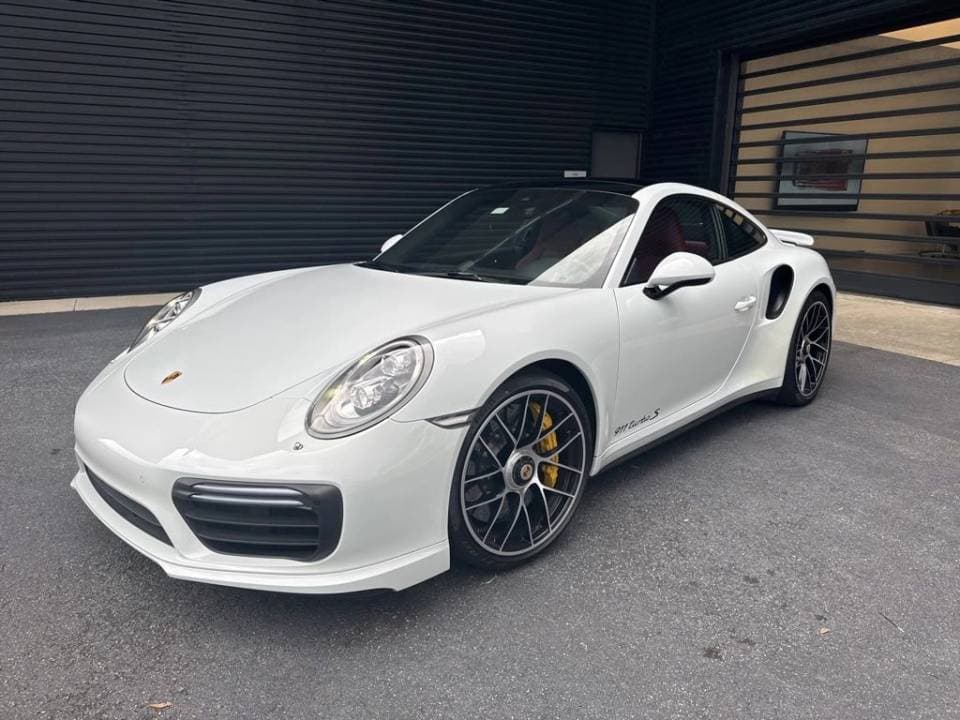 2017 Porsche 911