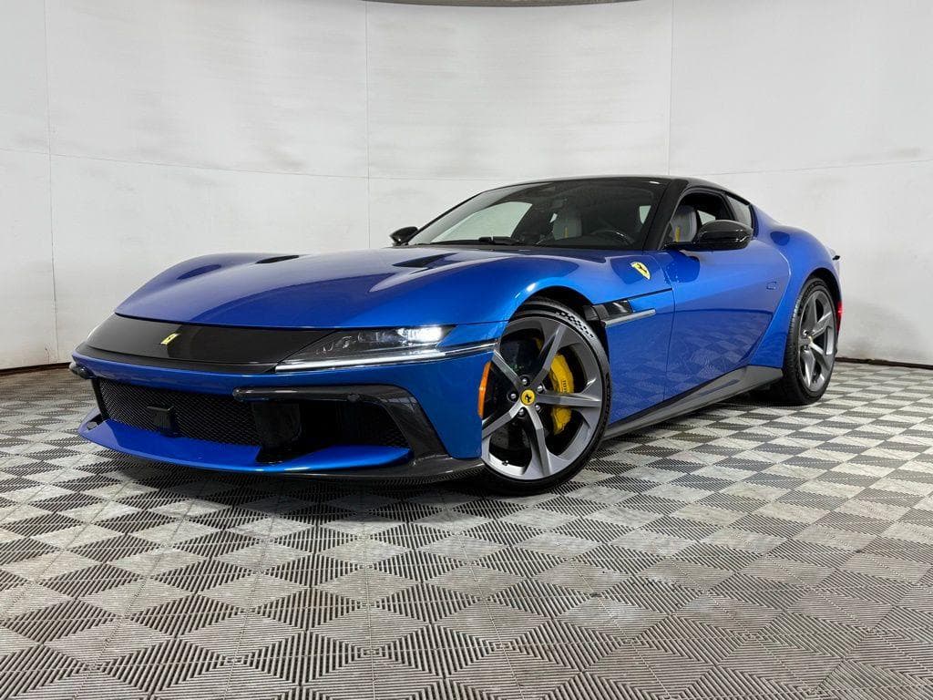 2025 Ferrari 12Cilindri