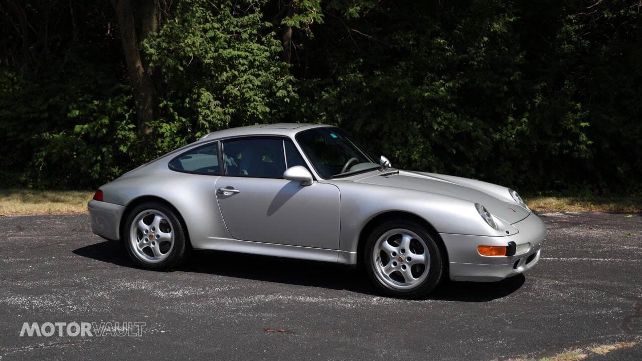 1998 Porsche 911