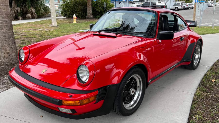 1988 Porsche 911