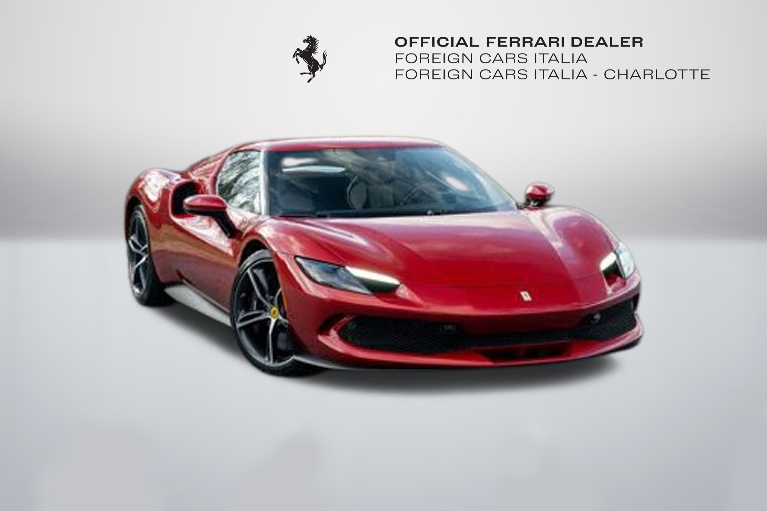 2022 Ferrari 296