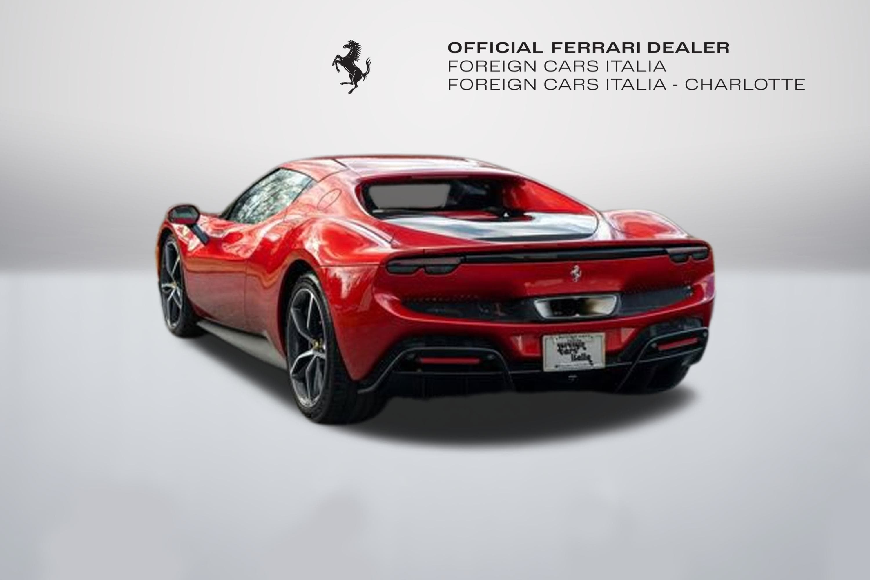 2022 Ferrari 296 photo 2