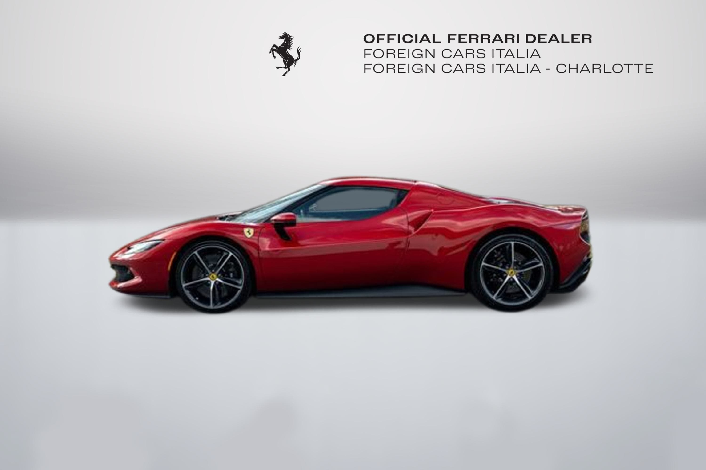 2022 Ferrari 296 photo 3