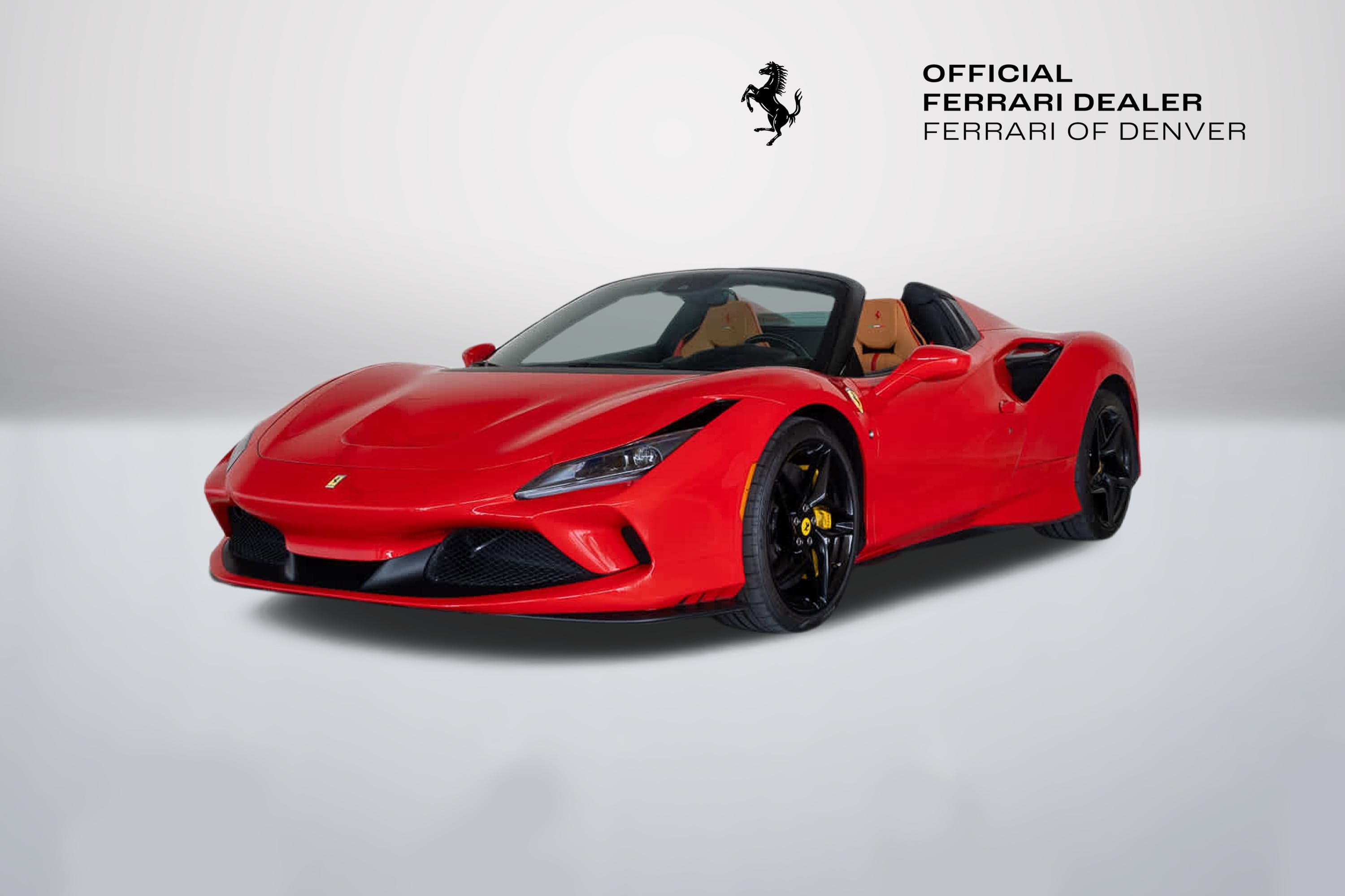 2022 Ferrari F8