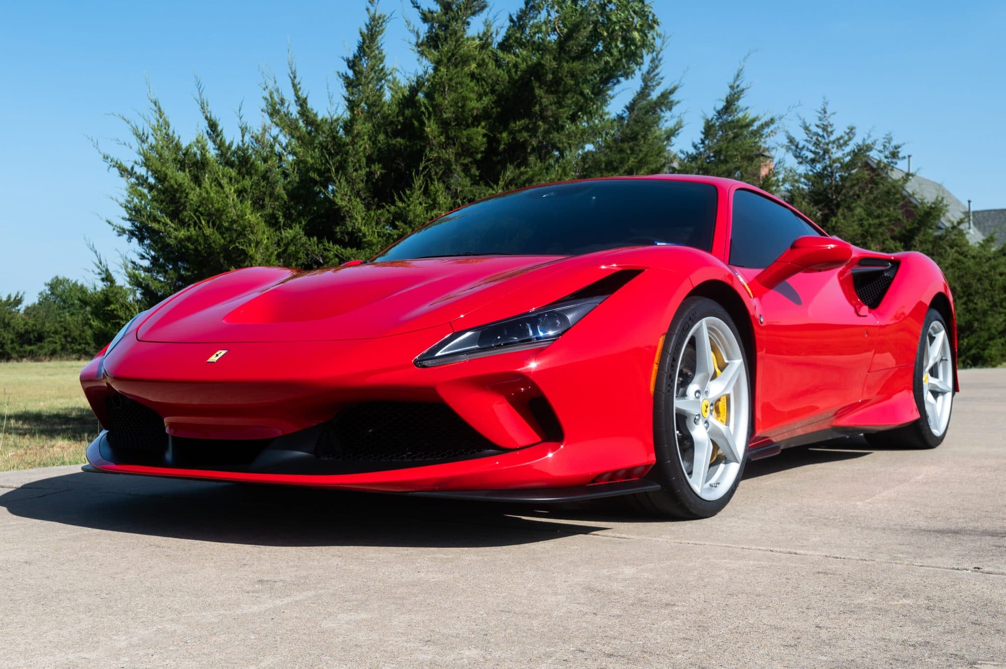 2021 Ferrari F8