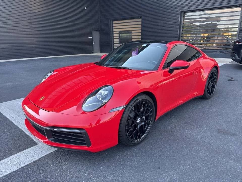 2021 Porsche 911