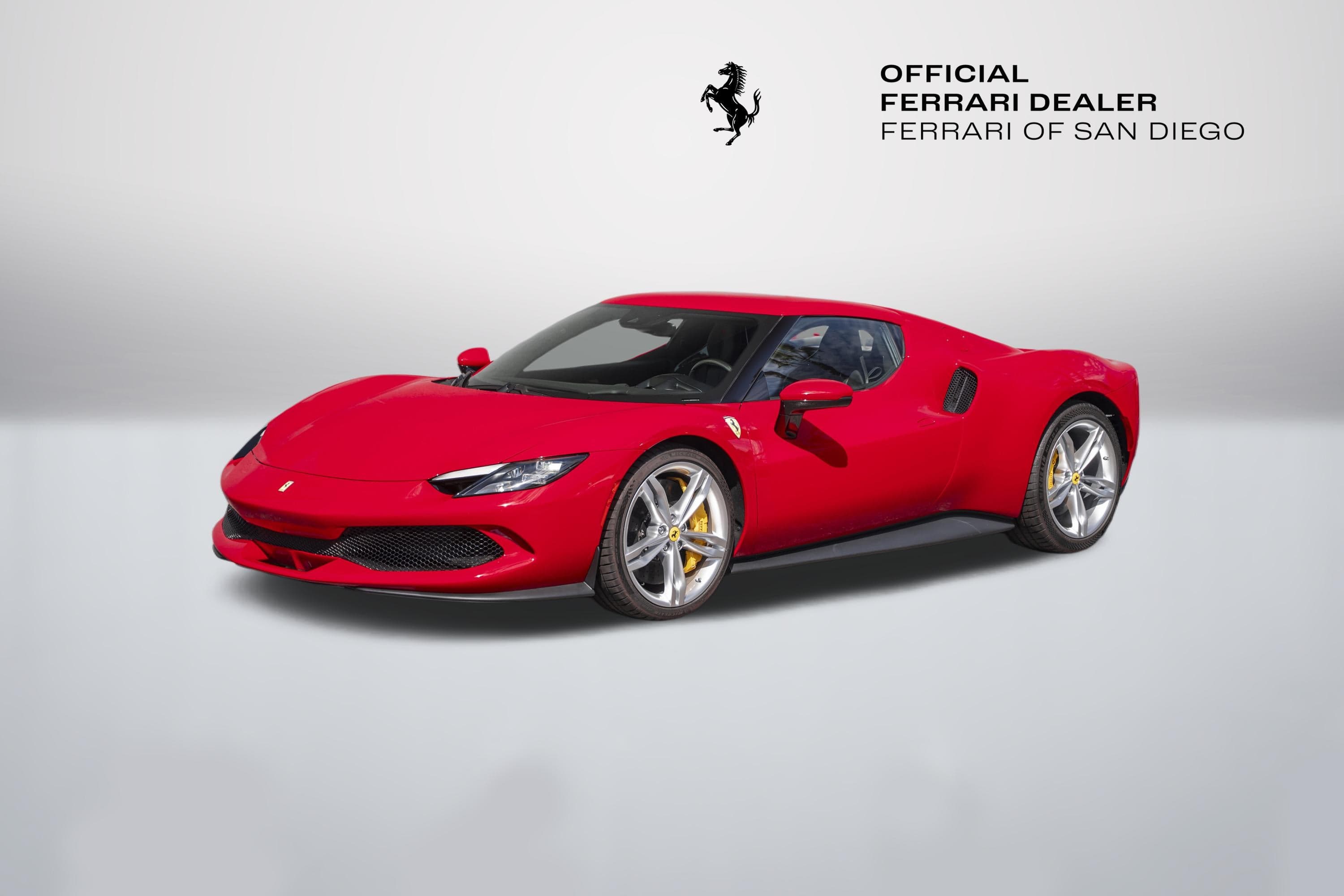 2024 Ferrari 296
