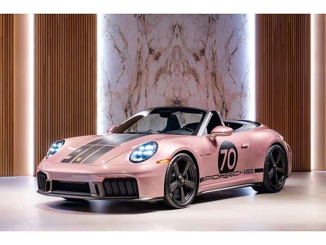 2026 Porsche 911 photo 2
