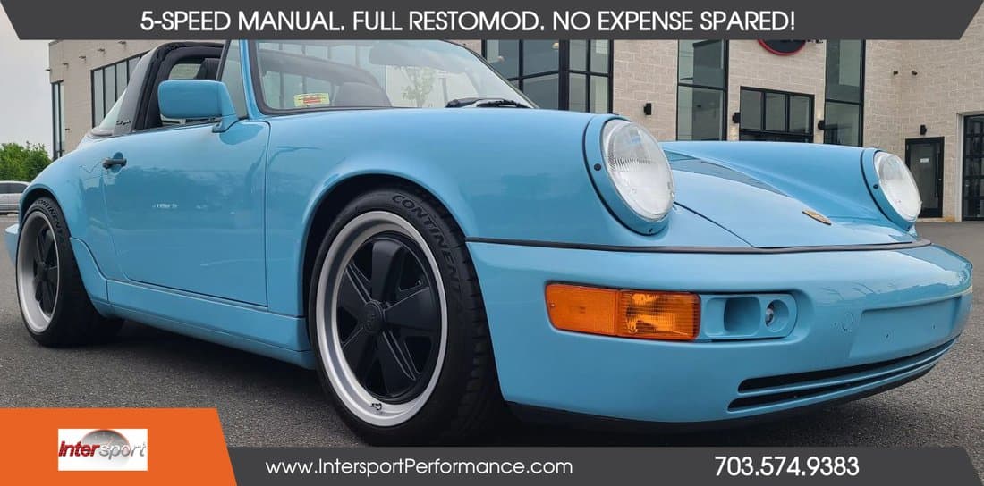 1991 Porsche 911