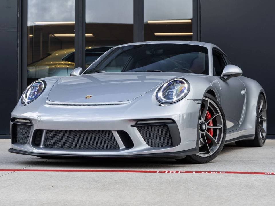 2018 Porsche 911