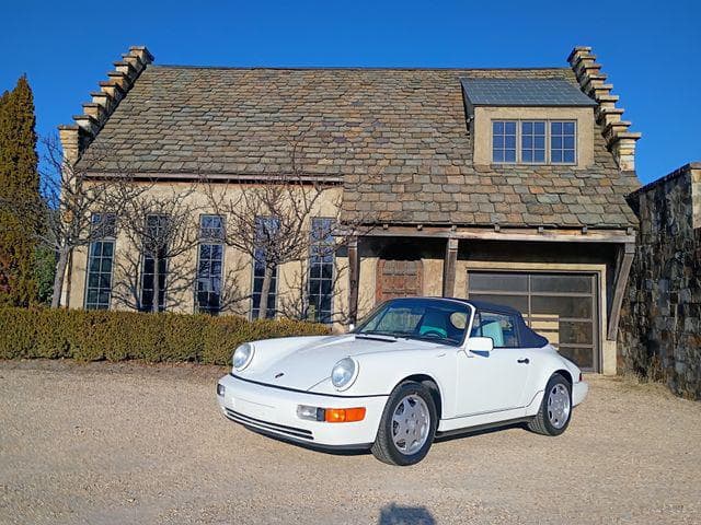 1991 Porsche 911 photo 3
